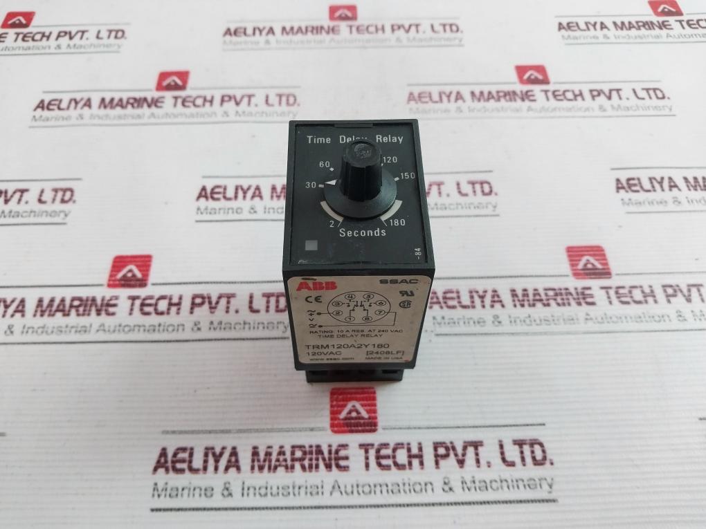 Abb Trm120A2Y180 Time Delay Relay