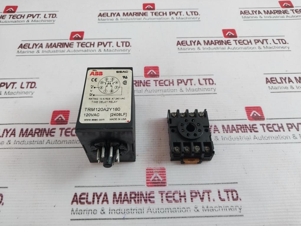 Abb Trm120A2Y180 Time Delay Relay