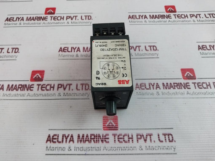 Abb Trm120A2Y180 Time Delay Relay 120 Vac 10A