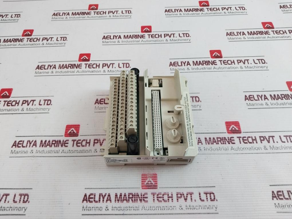 Abb Tu830V1 Extended Module Termination Unit