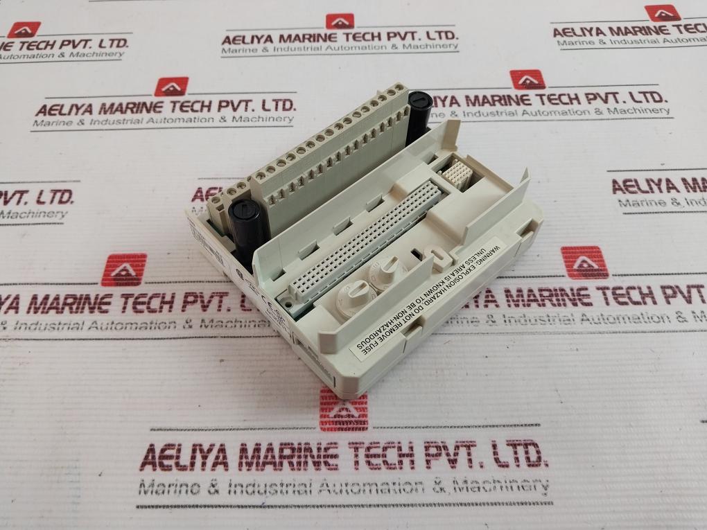 Abb Tu830V1 Extended Module Termination Unit