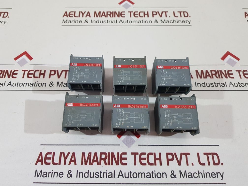 Abb Ua26-30-10Ra Contactor
