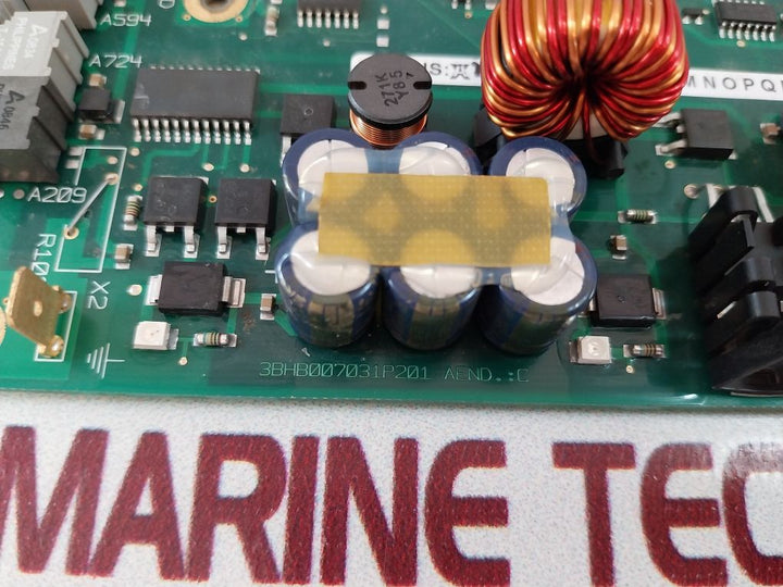 Abb Uf C760 Printed Circuit Board