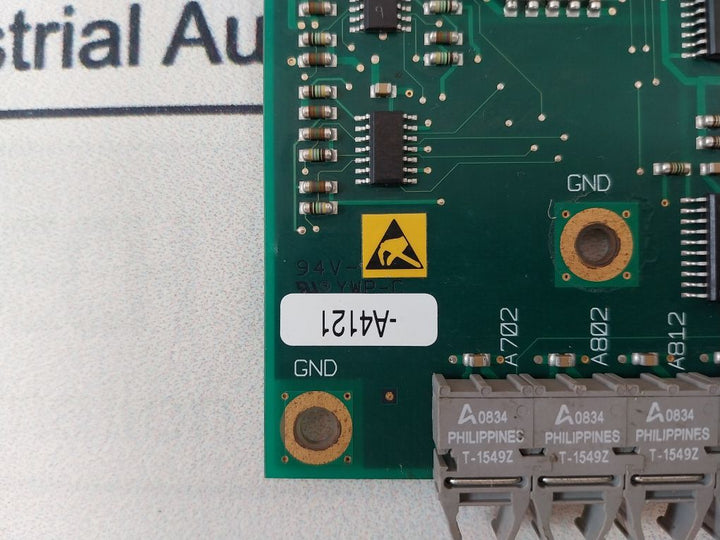 Abb Uf C760 Printed Circuit Board