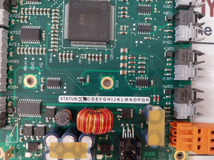 Abb Uf C760 Printed Circuit Board