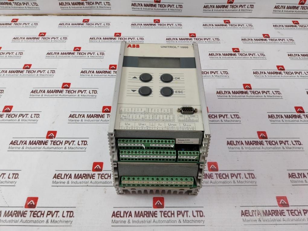 Abb Unitrol 1000 Automatic Voltage Regulator (Not Working)