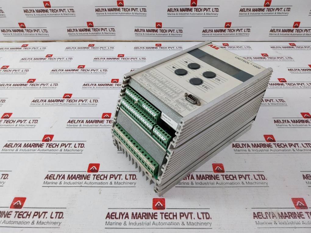 Abb Unitrol 1000 Automatic Voltage Regulator (Not Working)