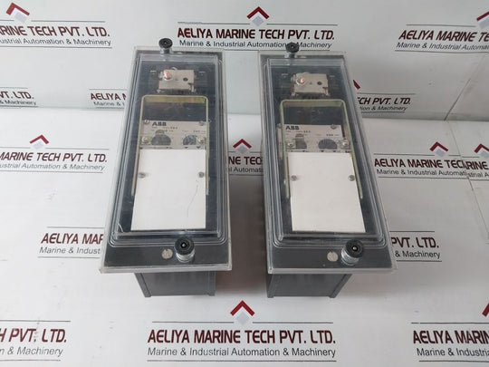Abb Vhxm22A Static Voltage Protection Relay 110 Vac 1Myn742637-eaf 220 Vdc