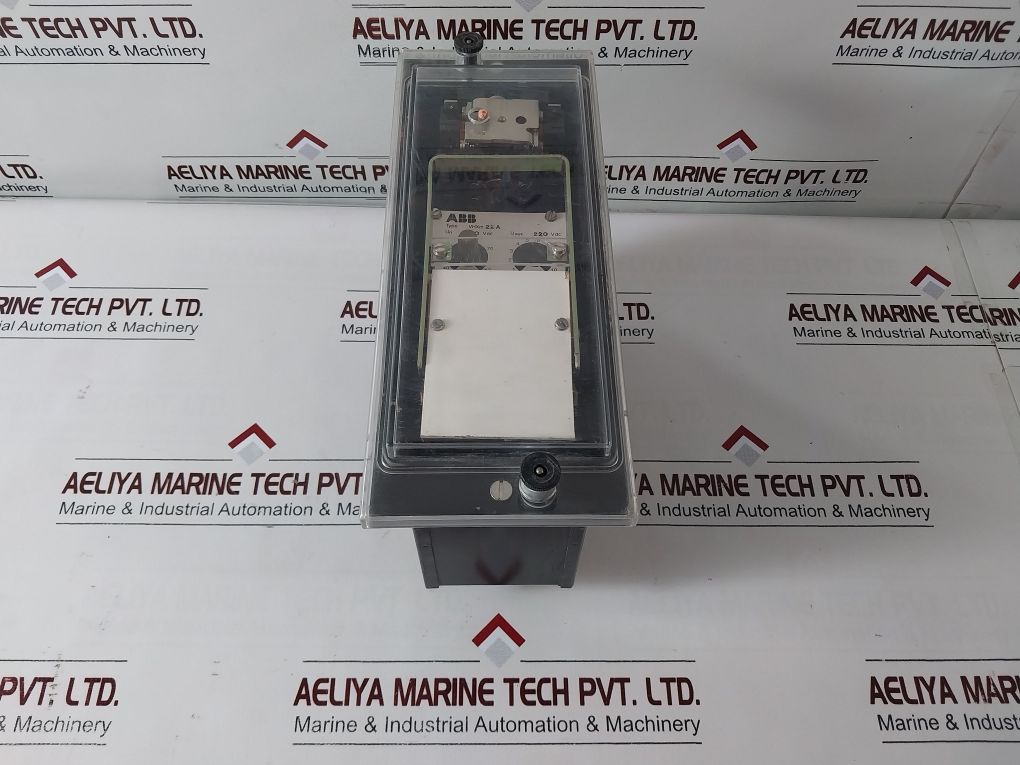 Abb Vhxm22A Static Voltage Protection Relay 110 Vac 1Myn742637-eaf 220 Vdc