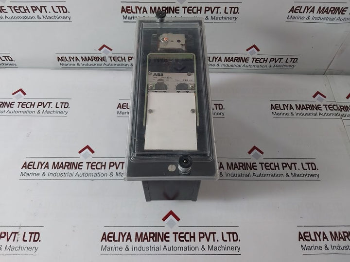 Abb Vhxm22A Static Voltage Protection Relay 110 Vac 1Myn742637-eaf 220 Vdc