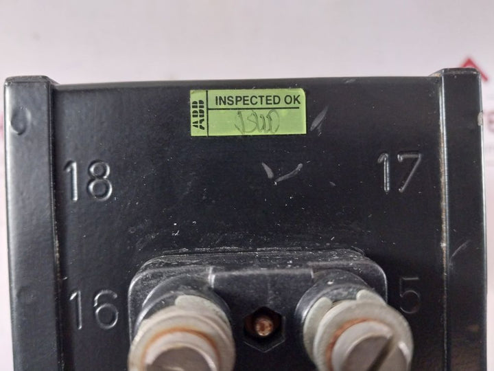 Abb Vhxm22A Static Voltage Protection Relay 110 Vac 1Myn742637-eaf 220 Vdc