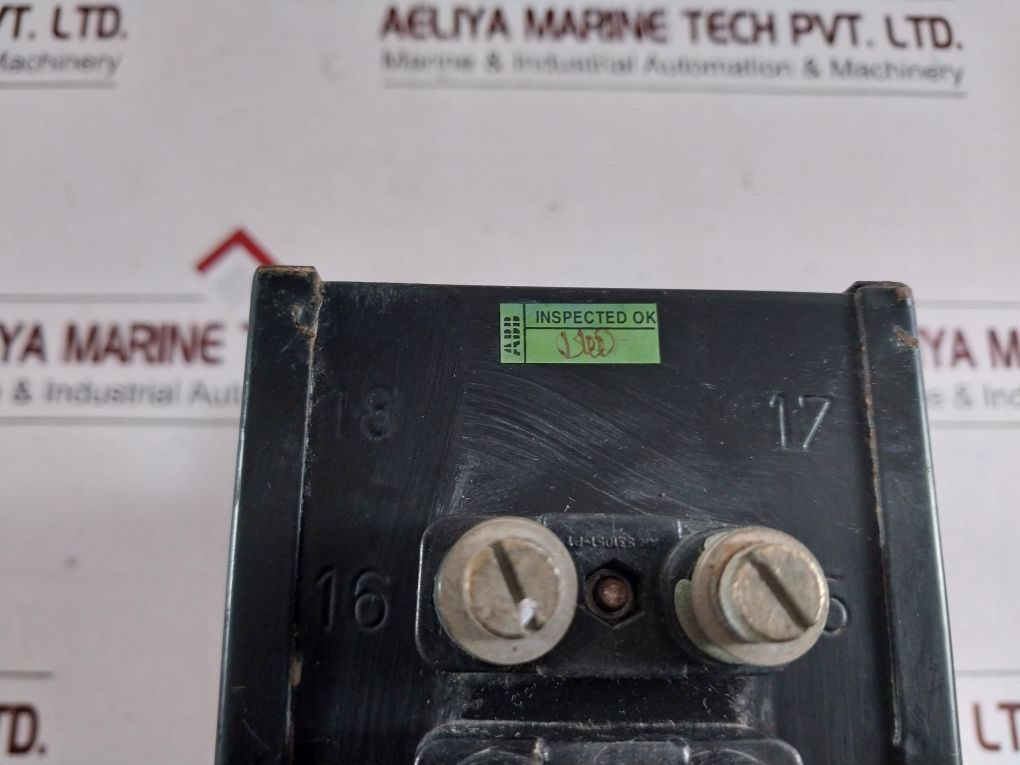 Abb Vhxm 22 B Under/Over Voltage Monitoring Relay 110 Vac 220 Vdc