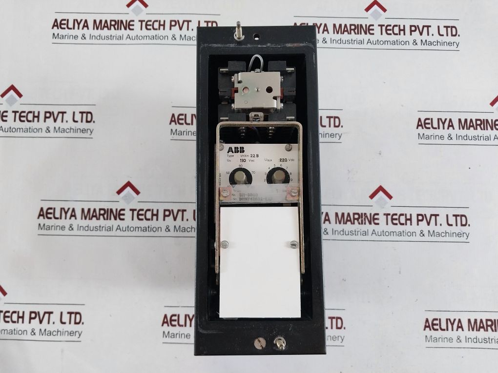 Abb Vhxm 22 B Under/Over Voltage Monitoring Relay 110 Vac 220 Vdc