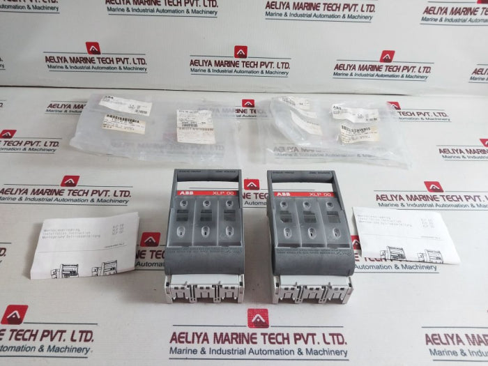 Abb Xlp00-6Bc Fuse Load Break Switch Disconnector Ue 400V/500V/690V 12W