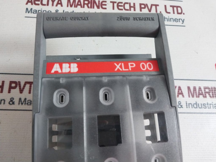 Abb Xlp00-6Bc Fuse Load Break Switch Disconnector Ue 400V/500V/690V 12W