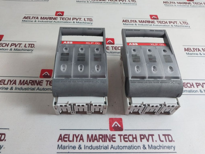 Abb Xlp00-6Bc Fuse Load Break Switch Disconnector Ue 400V/500V/690V 12W