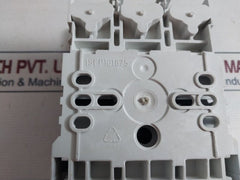 Abb Xlp00-6Bc Fuse Load Break Switch Disconnector Ue 400V/500V/690V 12W