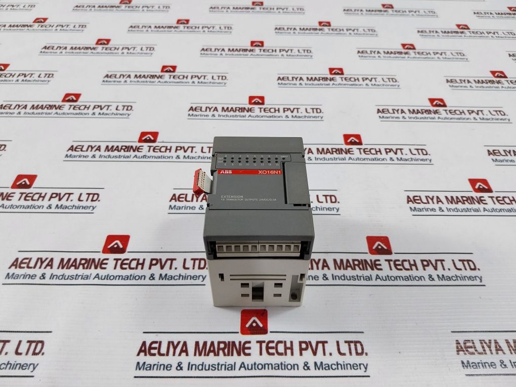 Abb Xo16N1 1Sbp260105R1001 Plc Extension Module 16 Transistor Outputs 24Vdc/0,5A