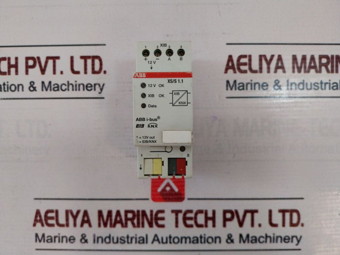 Abb Xs/S 1.1 Interface For Alarm Panel 12V Out Xib Knx Eib