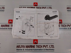 Abb Yasdb 226-2828 Main Switch Disconnector Black Handle 1-0 Set
