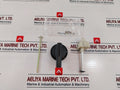 Abb Yasdb 226-2828 Main Switch Disconnector Black Handle 1-0 Set