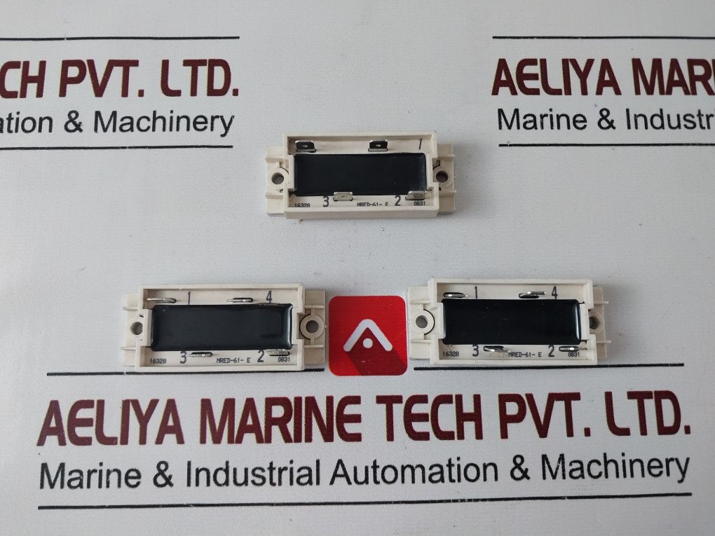 Abb Nred-61-e Divider Resistance Module 0831