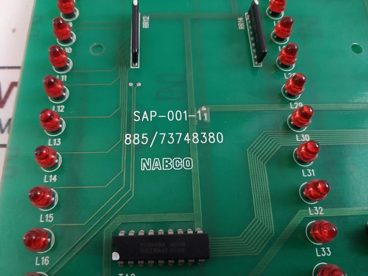 Nabco Sap-001-11 Printed Circuit Board