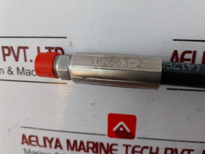 Abdex 2340N-04V10 Hydraulic Fitting Dn6 (1/4”), 10440 Psi, 3Q13 Qc36293185