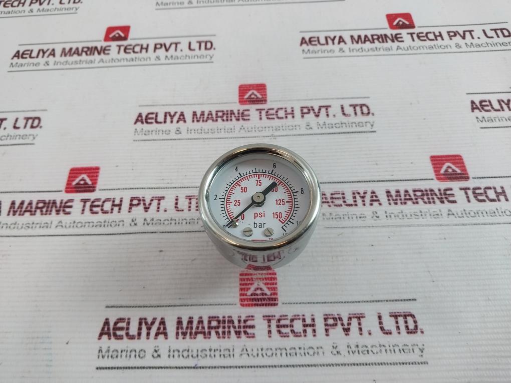 Abp 0-10.6 Bar Pressure & Temperature Gauge