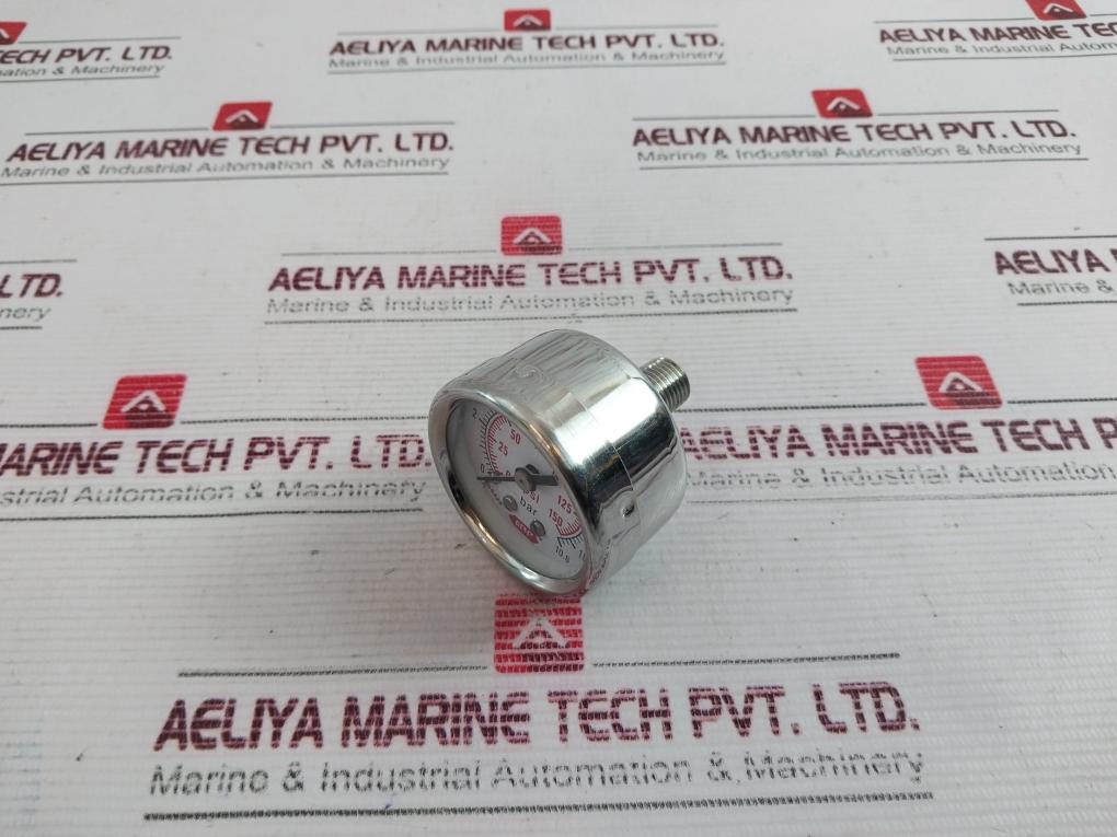 Abp 0-10.6 Bar Pressure & Temperature Gauge