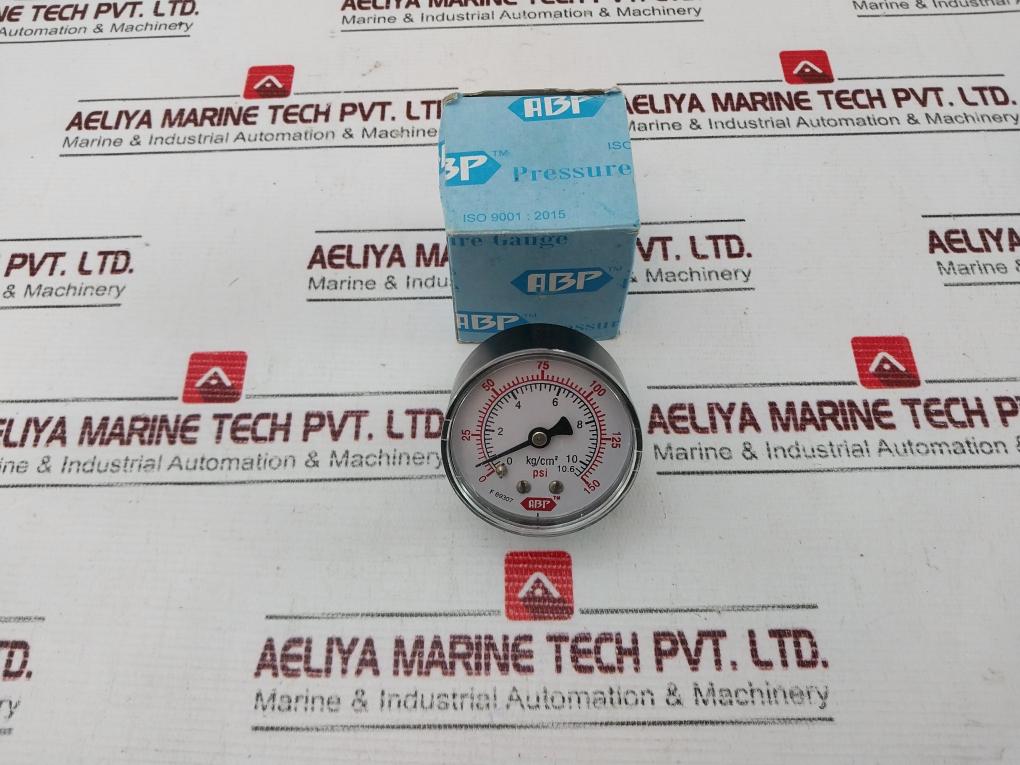 Abp 0-10.6 Kg/Cm2 Pressure Gauge 0-150 Psi