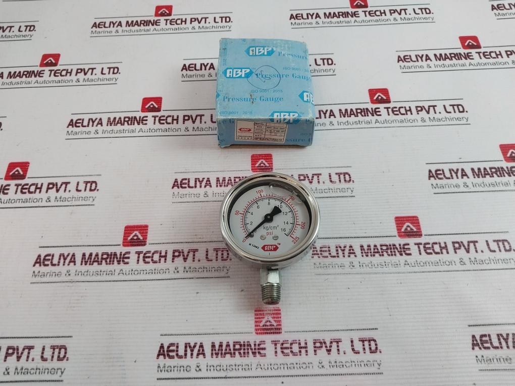 Abp 0-16 Kg/Cm2 Analog Pressure Gauge