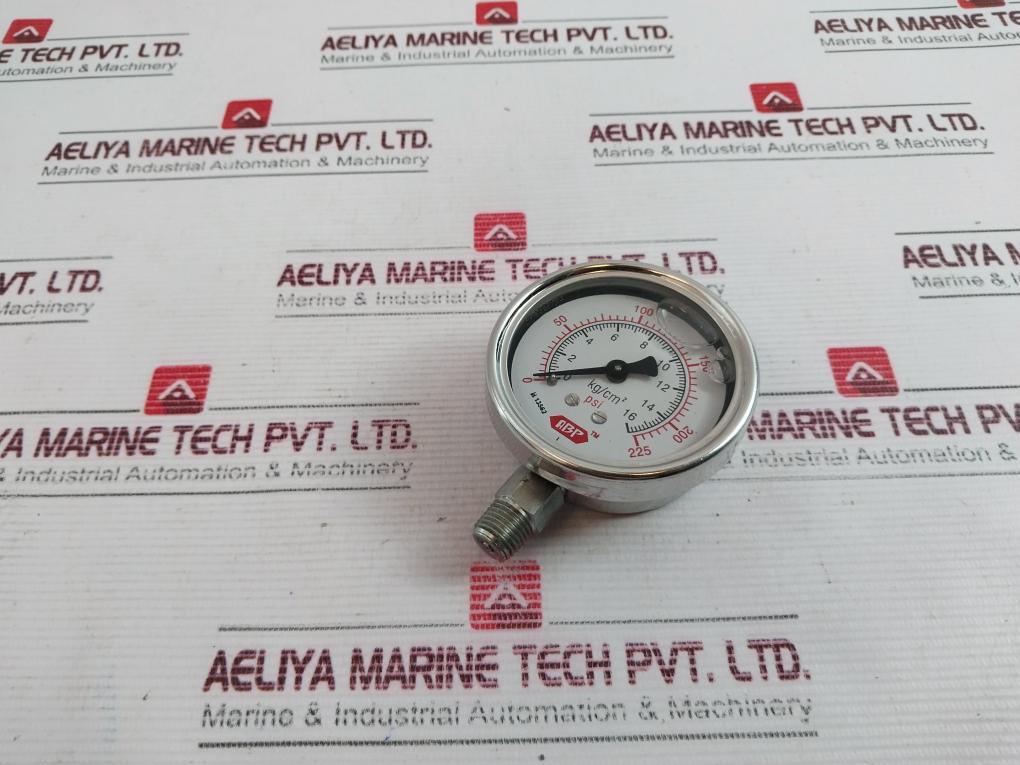 Abp 0-16 Kg/Cm2 Analog Pressure Gauge