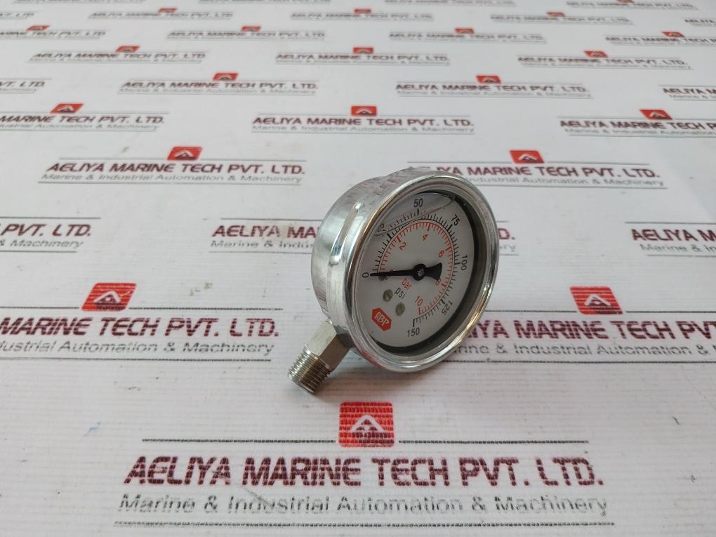 Abp 0 – 150 Psi Pressure Gauge 0 – 10 Bar