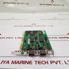 Acces i/o com-2s isolated serial interface card rev c