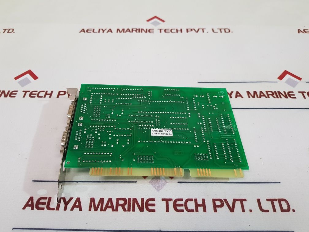 Acces i/o com-2s isolated serial interface card rev c