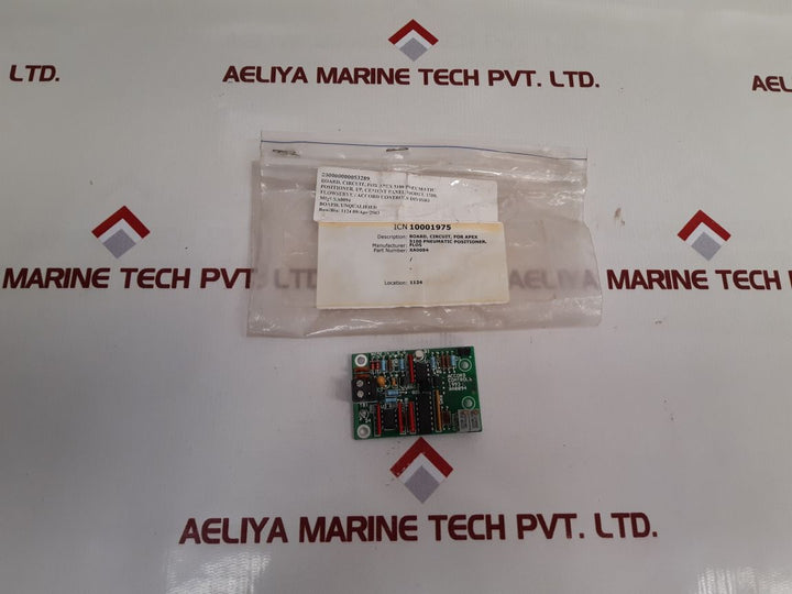 Accord Controls Xa0094 Pcb Card