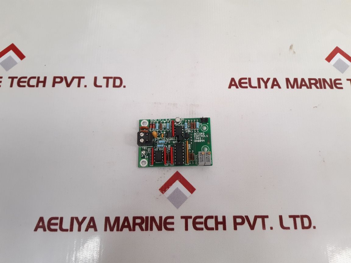 Accord Controls Xa0094 Pcb Card