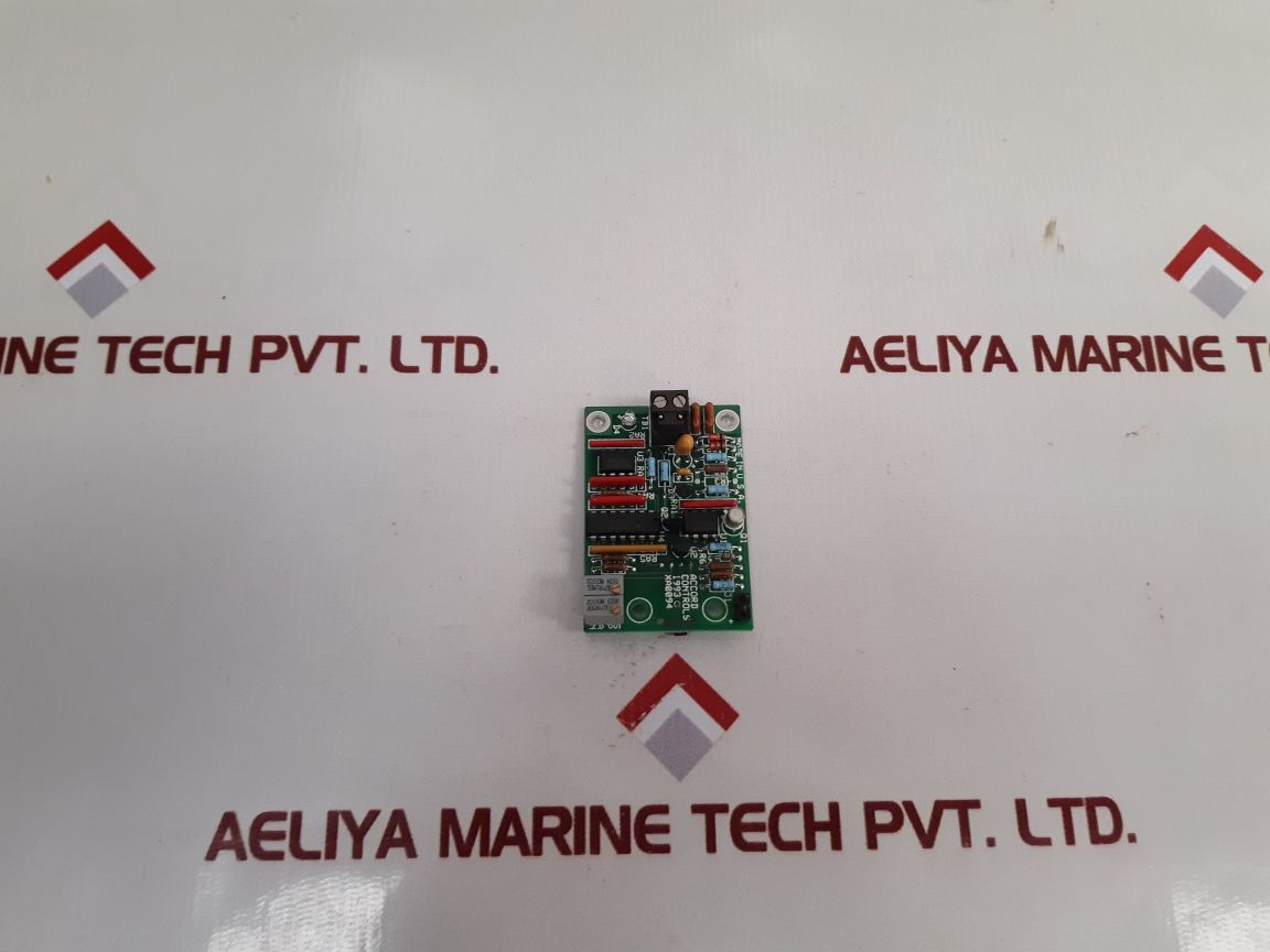 Accord Controls Xa0094 Pcb Card