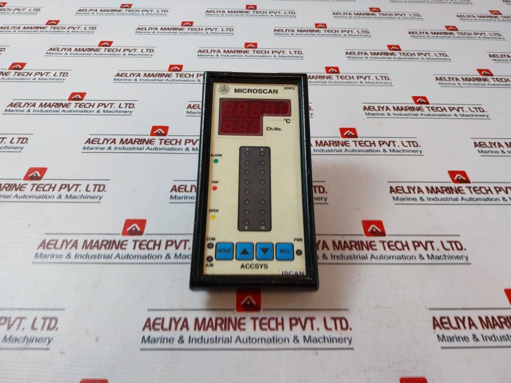 Accsys Microscan N058-ds02 Temperature Process Scanner Ae0612