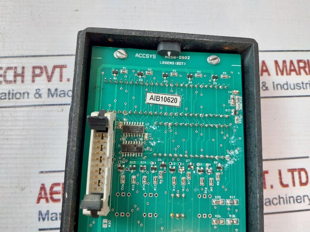 Accsys Microscan N058-ds02 Temperature Process Scanner Ae0612