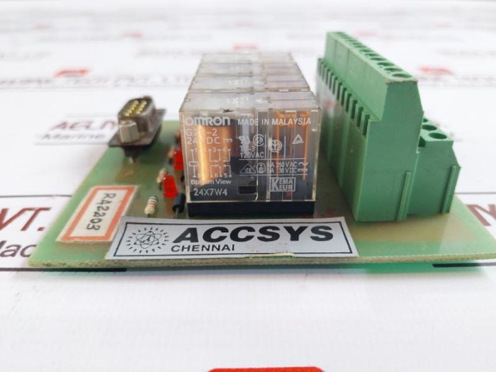 Accsys Rm4/2/58R1 Power Relay Module 824-06 R42203