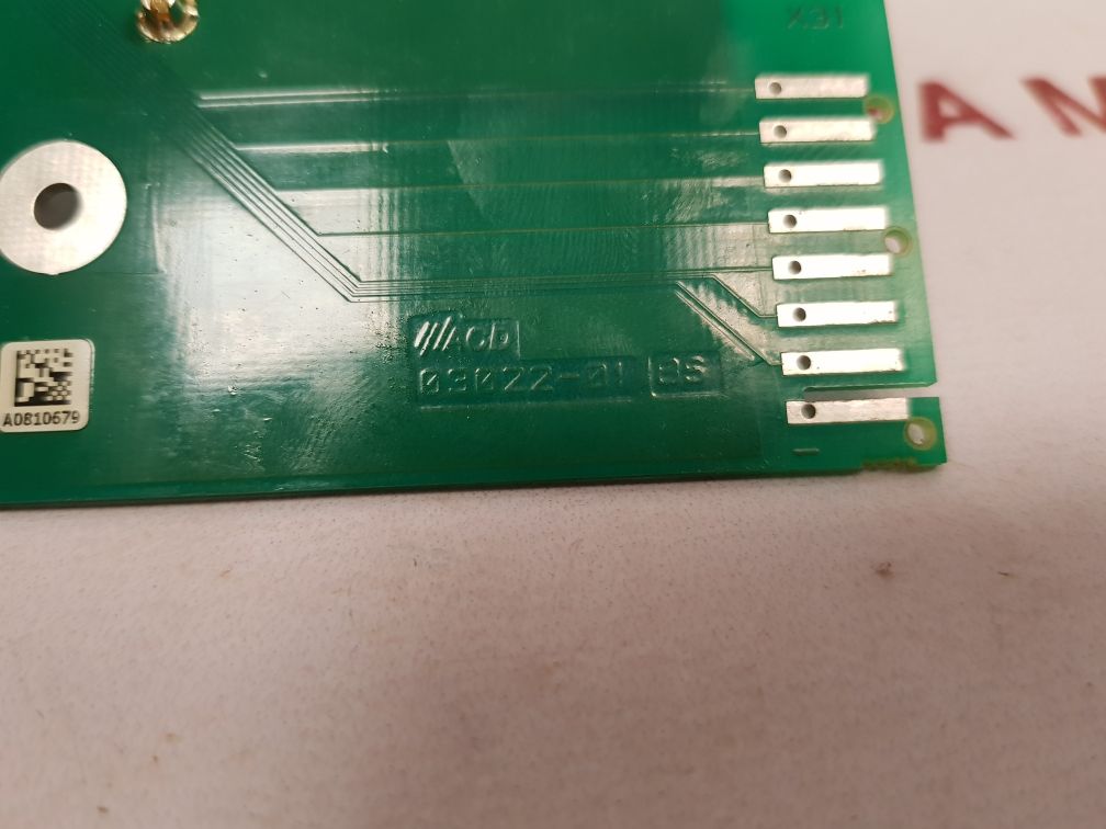 Acd St5010 Bm P3 Pcb Card 364910000874
