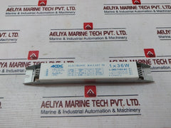 Acdc Dynamics Eeb02-110-136 Electronic Ballast T8 L-36E/110V Ac