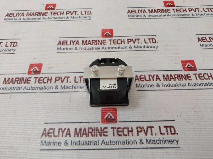 Ac/Dc Dynamics Sq48R Running Hour Meter 12-36Vdc