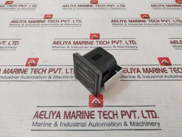 Ac/Dc Dynamics Sq48R Running Hour Meter 12-36Vdc