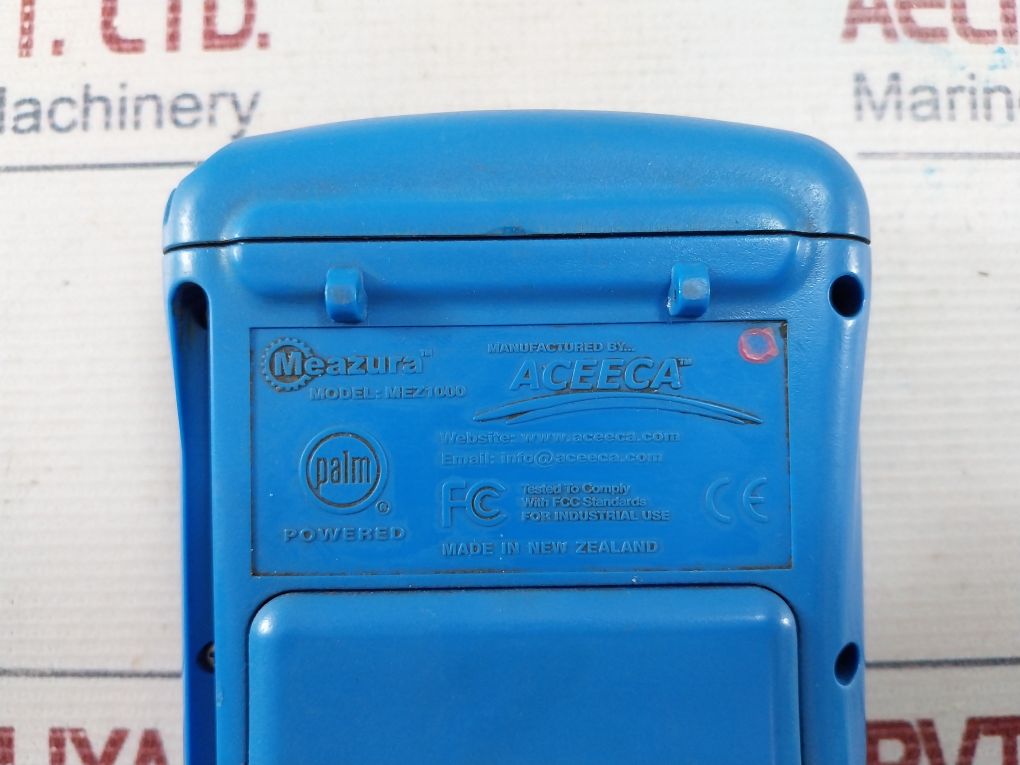 Aceeca Mez1000 Rda And Palm Desktop Device