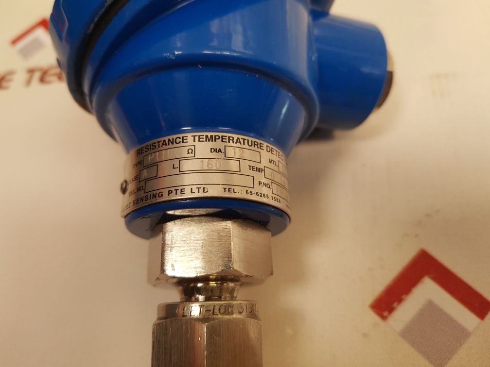 Acez Sensing Pt100Ohm Resistor Temperature Detector