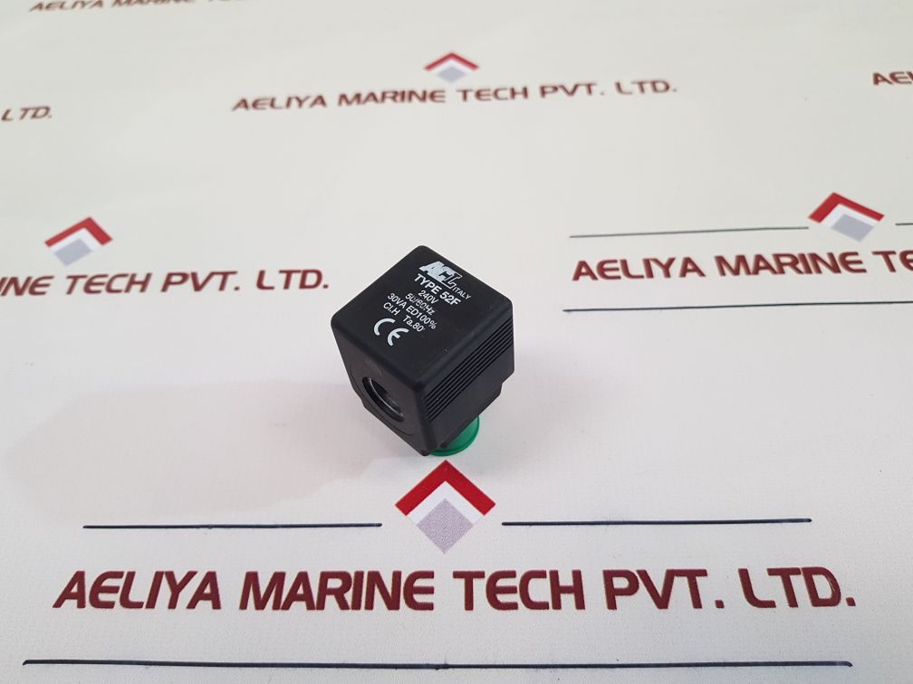 Acl 52F Solenoid Coil 240V - Aeliya Marine Tech