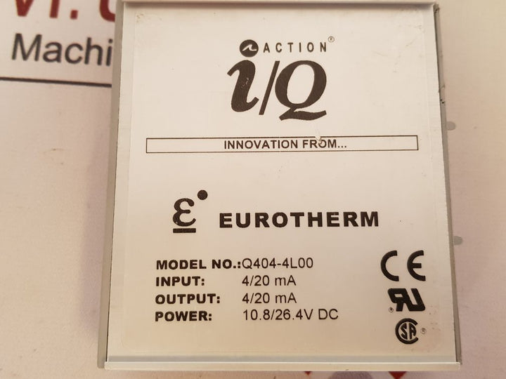 Invensys Q404-4L00 Action Instruments Dc Input Module